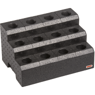 CNC-Werkzeugträger aus Schaumstoff SK40 für 12 Aufnahmen